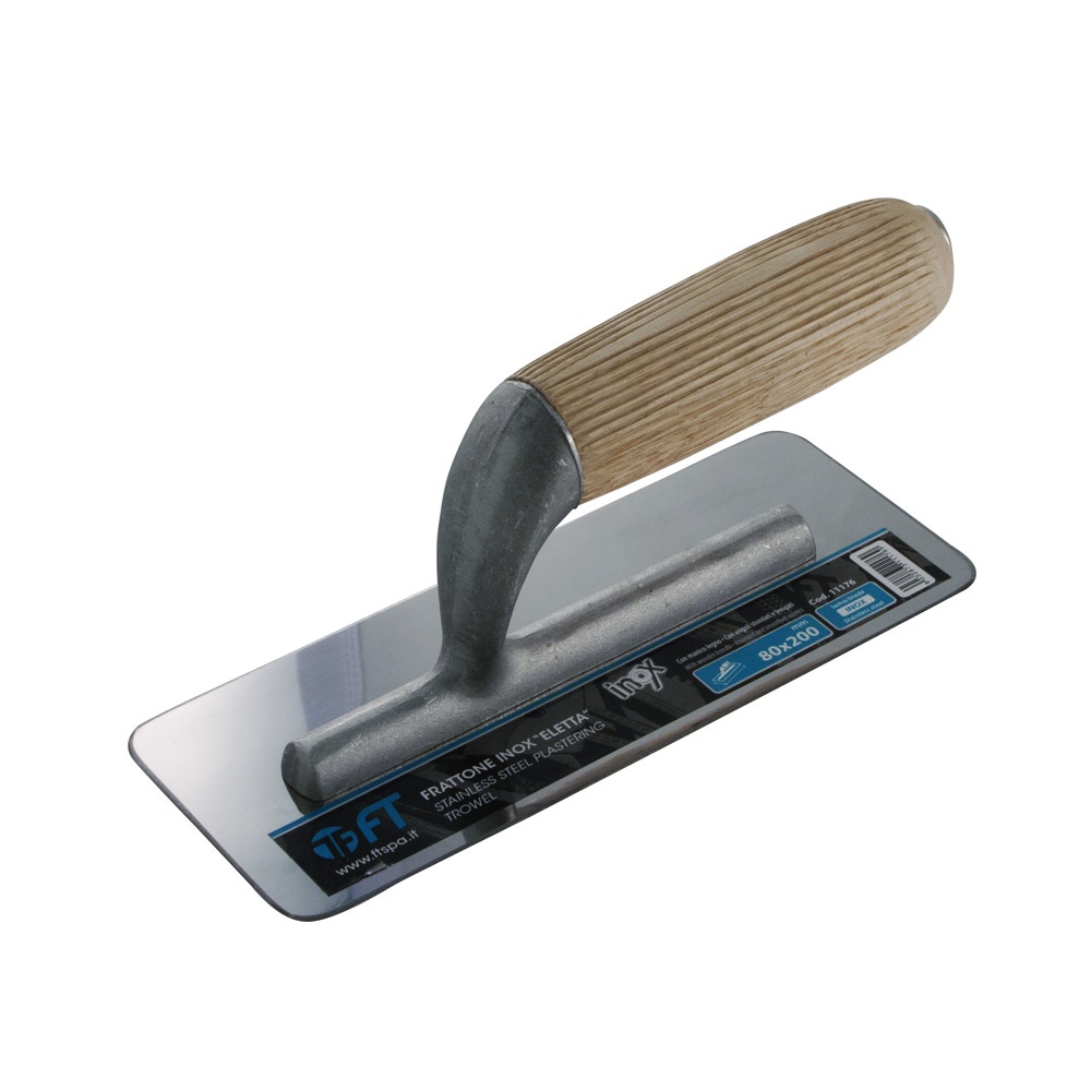Gletiera inox 8x20 cm