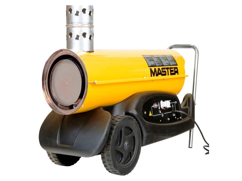 Termosuflanta cu motorina cu ardere indirecta tip Master BV 69 20 kW